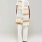 Brodie Cashmere - Stripe Cashmere Travel Wrap