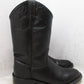 Old West - Women's Leather Roper Style Cowboy Boots
