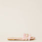 Btb Los Angeles - Women's Valentina Fringe Slide