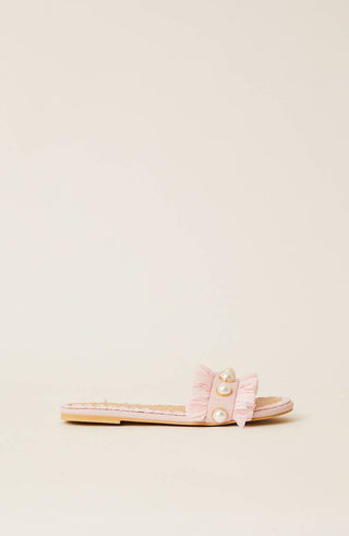 Btb Los Angeles - Women's Valentina Fringe Slide