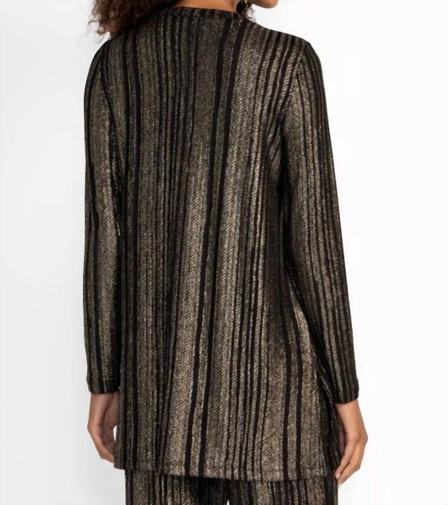 Johnny Was - JENNA METALLIC TUNIC