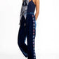 Johnny Was - VELVET WIDE LEG PANT NIKKOLA