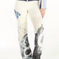 Paparazzi - Stretch French Terry Umbrella Print Lounge Pant With Raw Hem