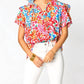 Buddylove - Shauna Ruffle Shoulder Top