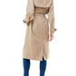 Acoa - Long Sleeve Oversized Trench Coat