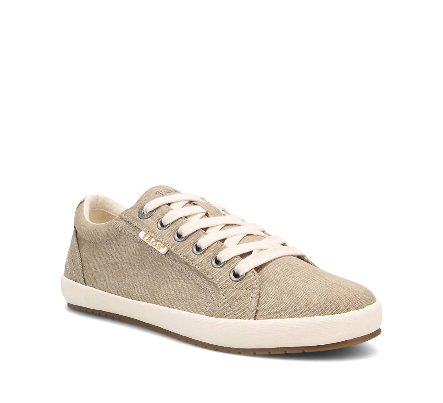 Taos - WOMEN'S STAR CANVAS SNEAKER - WIDE WIDTH