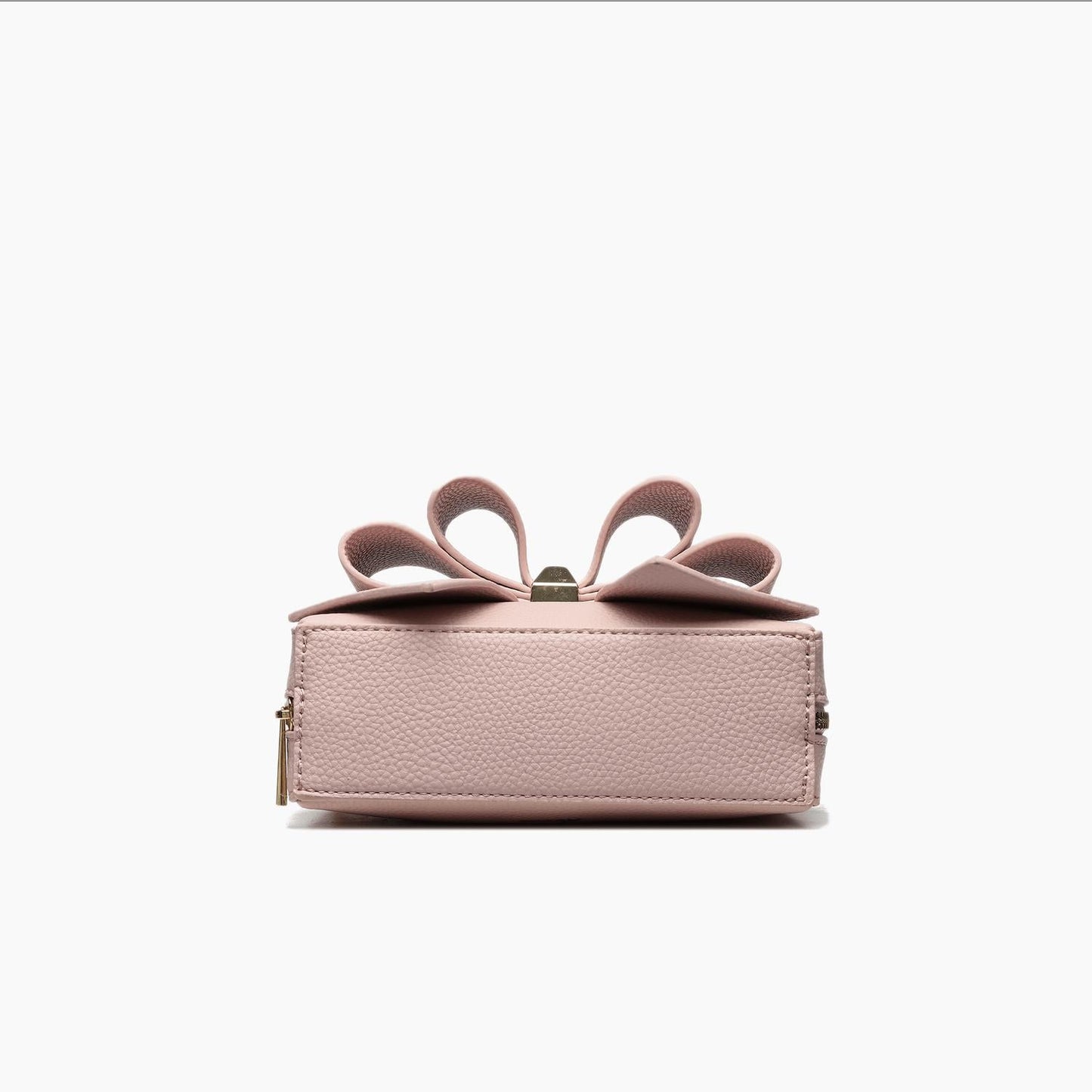 Like Dreams - Women's Mini Boxy Bow Vegan Crossbody Bag