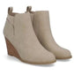 Dolce Vita - Women's Gerdie Vegan Leather Wedge Bootie