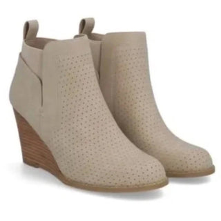 Dolce Vita - Women's Gerdie Vegan Leather Wedge Bootie