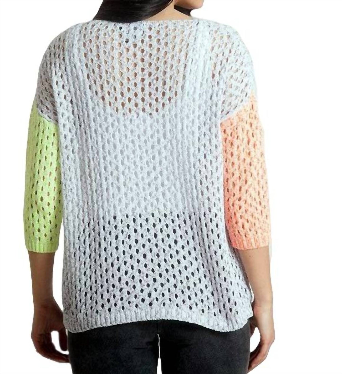 French Kyss - Bubbles Crochet Top