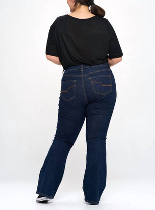 I&M Jeans - Curvy High Rise Bootcut Jeans
