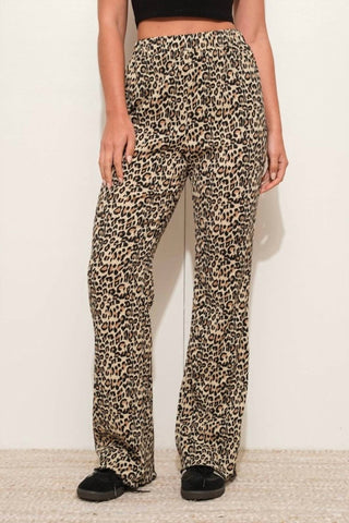Pretty Garbage - Leopard Lounge Pants