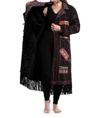 Standawt - Merino Wool Kimono Coat