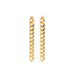 Martha Calvo - Women's Chain Link Earrings