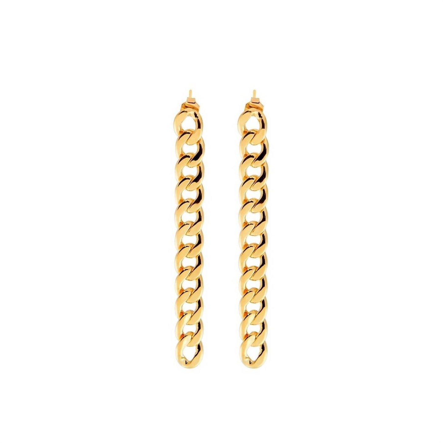 Martha Calvo - Women's Chain Link Earrings