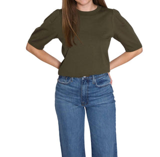 Frame - Draped Femme Tee Top