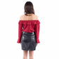 Scully - Lamb Leather Skirt