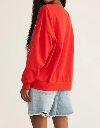 Z Supply - Usa Sunday Sweatshirt