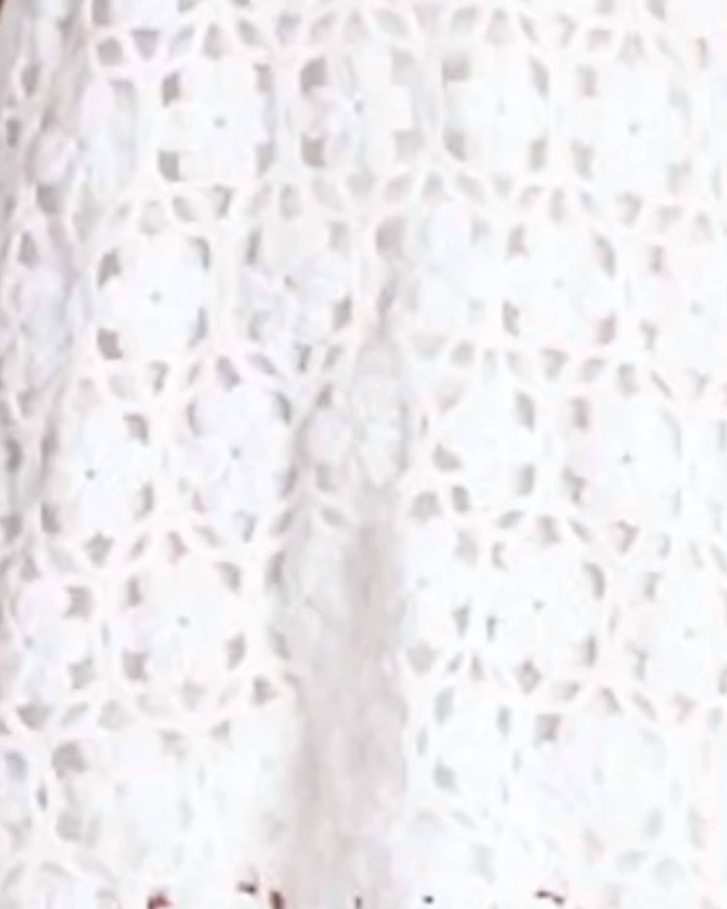 Berenice - Courte Crochet Mini Dress