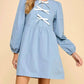 Tcec - Tied to You Bow Detail Dress