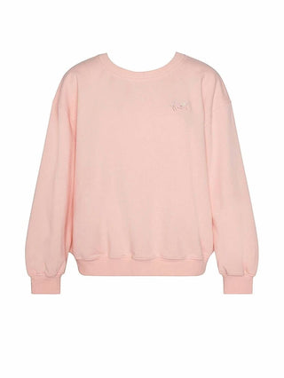 For Love & Lemons - Alex Pullover Embroidered Sweatshirt