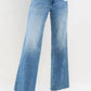 Vervet By Flying Monkey - Olivia Mid Rise Wide Leg Jeans