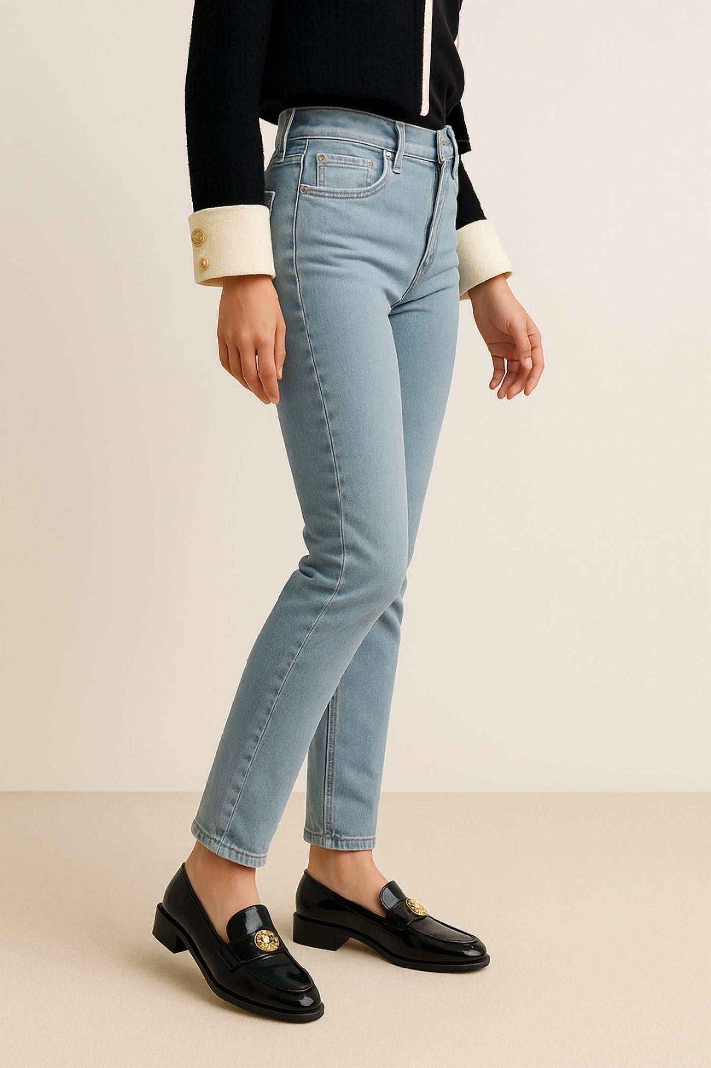 Acne Studios - Mid-rise Jeans