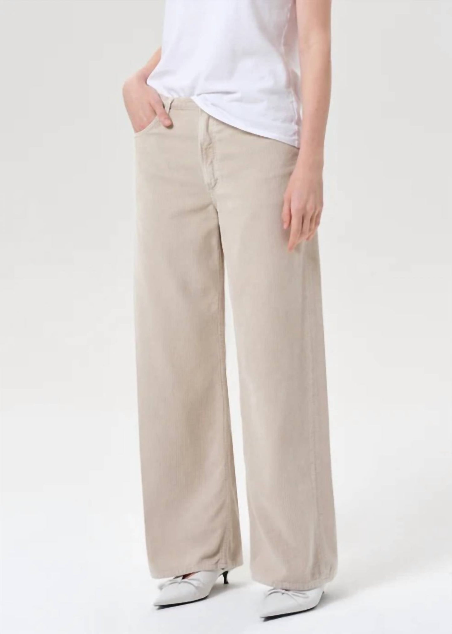 Agolde - Keira Corduroy Jeans