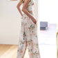 Aakaa - Pink Floral Pant