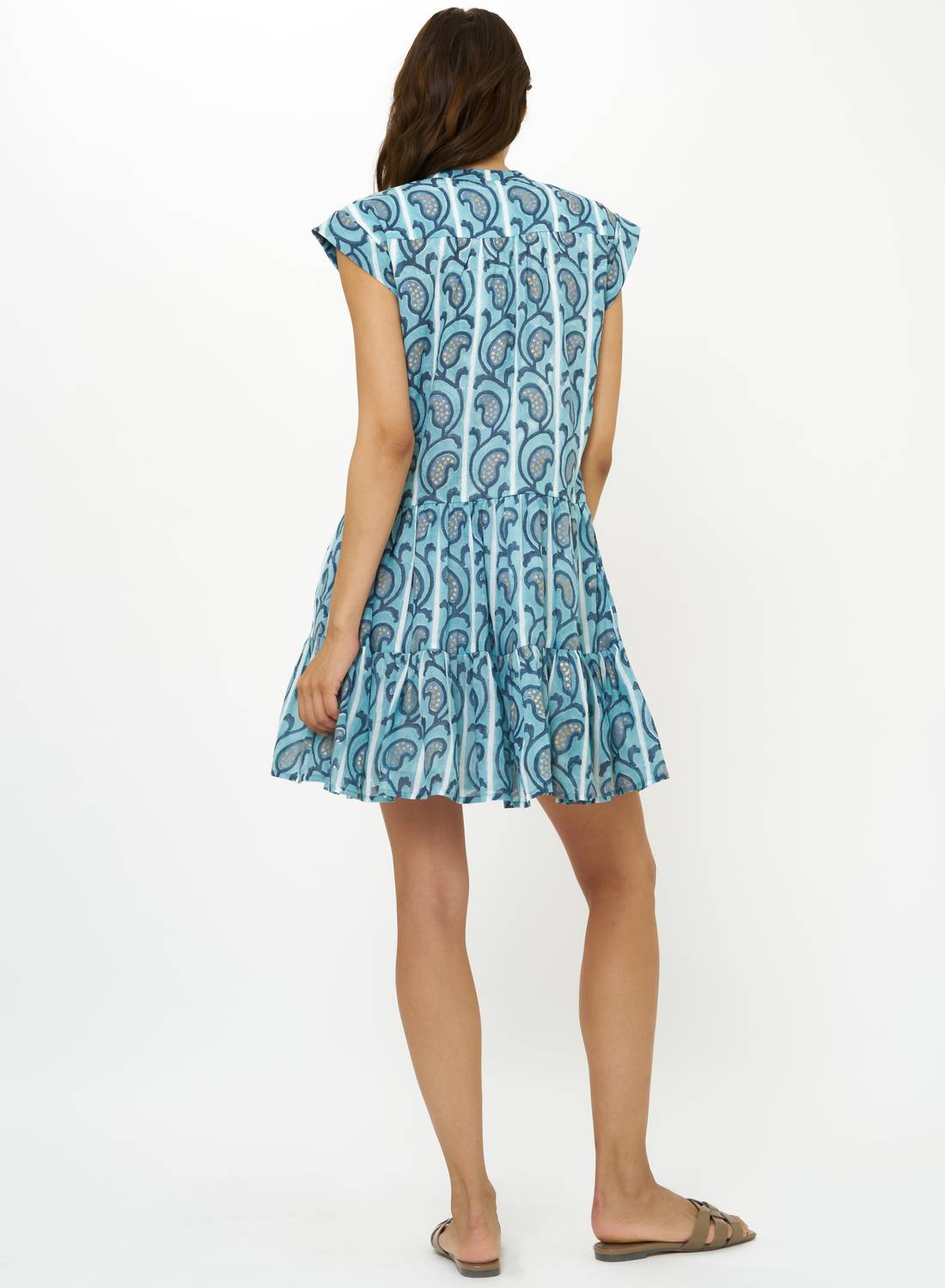 Oliphant - Roll Sleeve Dress
