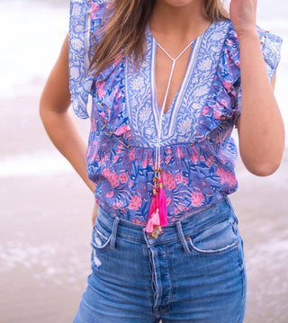 Bell By Alicia Bell - Kiara Top