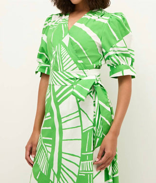 Marie Oliver - Rita Wrap Dress