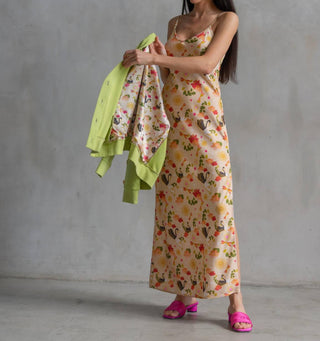 Care Tucker - Lennon Zipslip™️ All Over Swan Dress