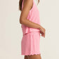 Z Supply - Sloane V-neck Silky Rib Tank