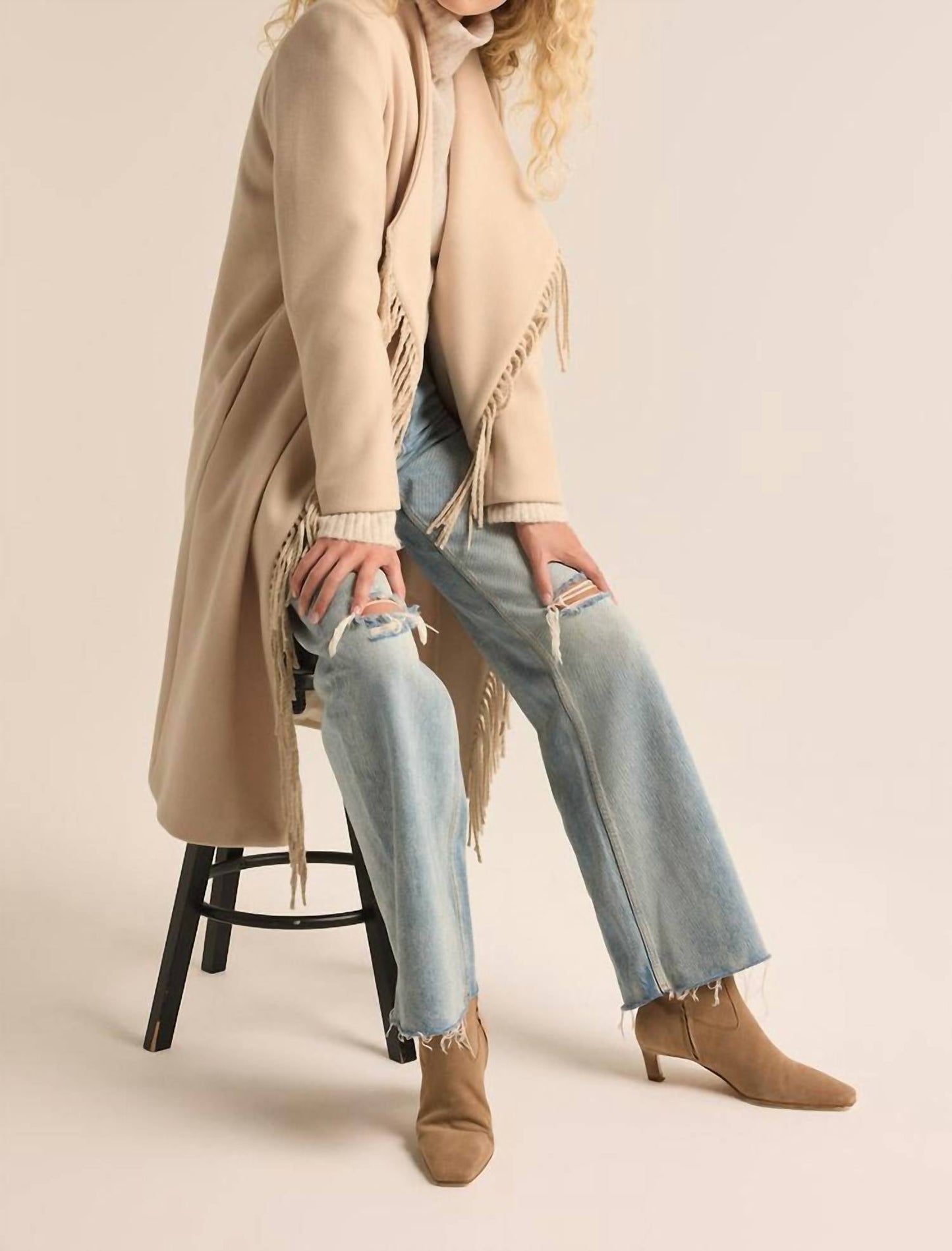 Z Supply - Alchemist Fringe Coat