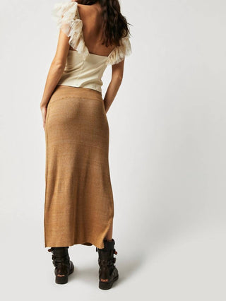 Free People - Golden Hour Midi Skirt