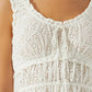 Astr - Kissel Tiered Eyelet Top