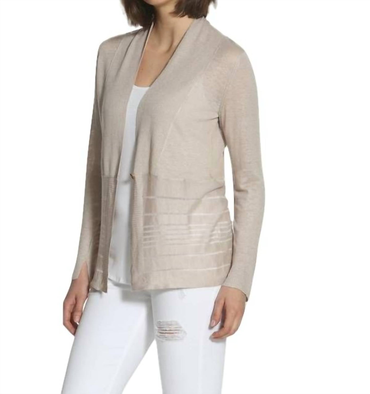 Label+Thread - Drop Stitch Cardigan