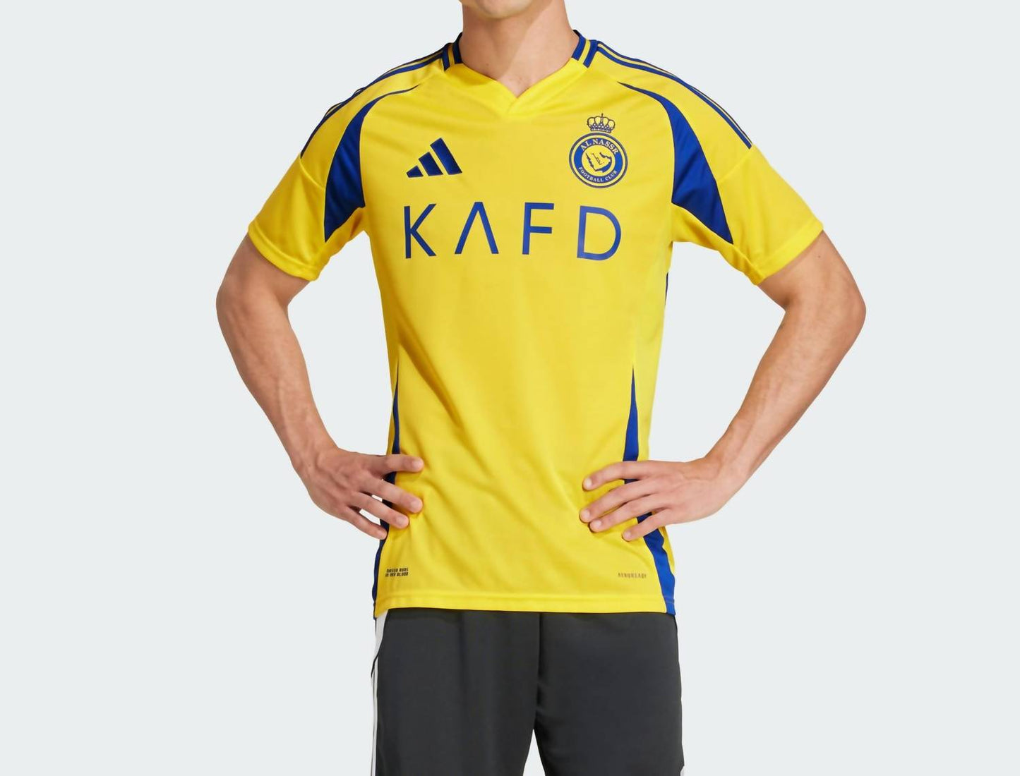 Adidas - Al Nassr Fc 24/25 Ronaldo Home Jersey