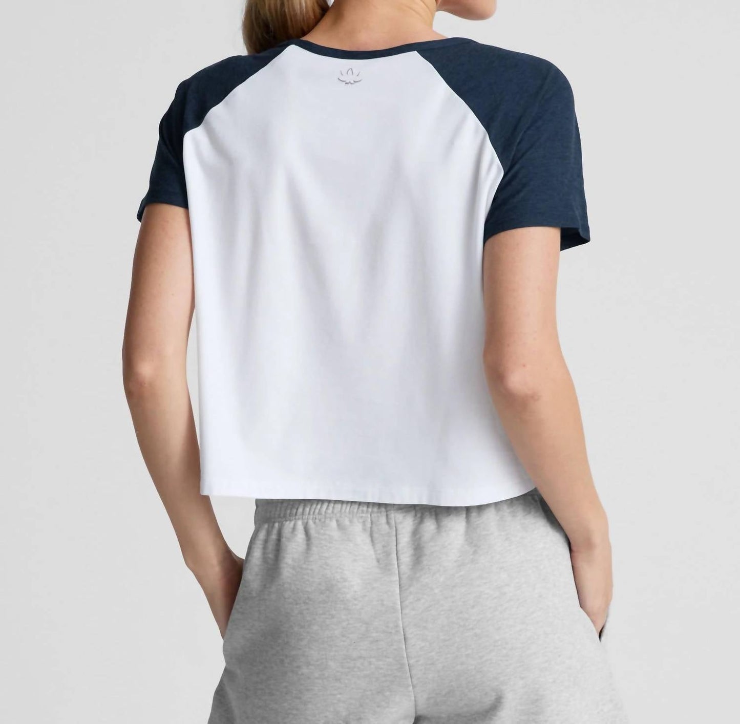 Beyond Yoga - Featherweight Colorblock Tee