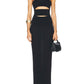 Christopher Esber - Slash Strapless Dress