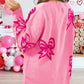 1 The Woman - Sealed with a Bow Sweater