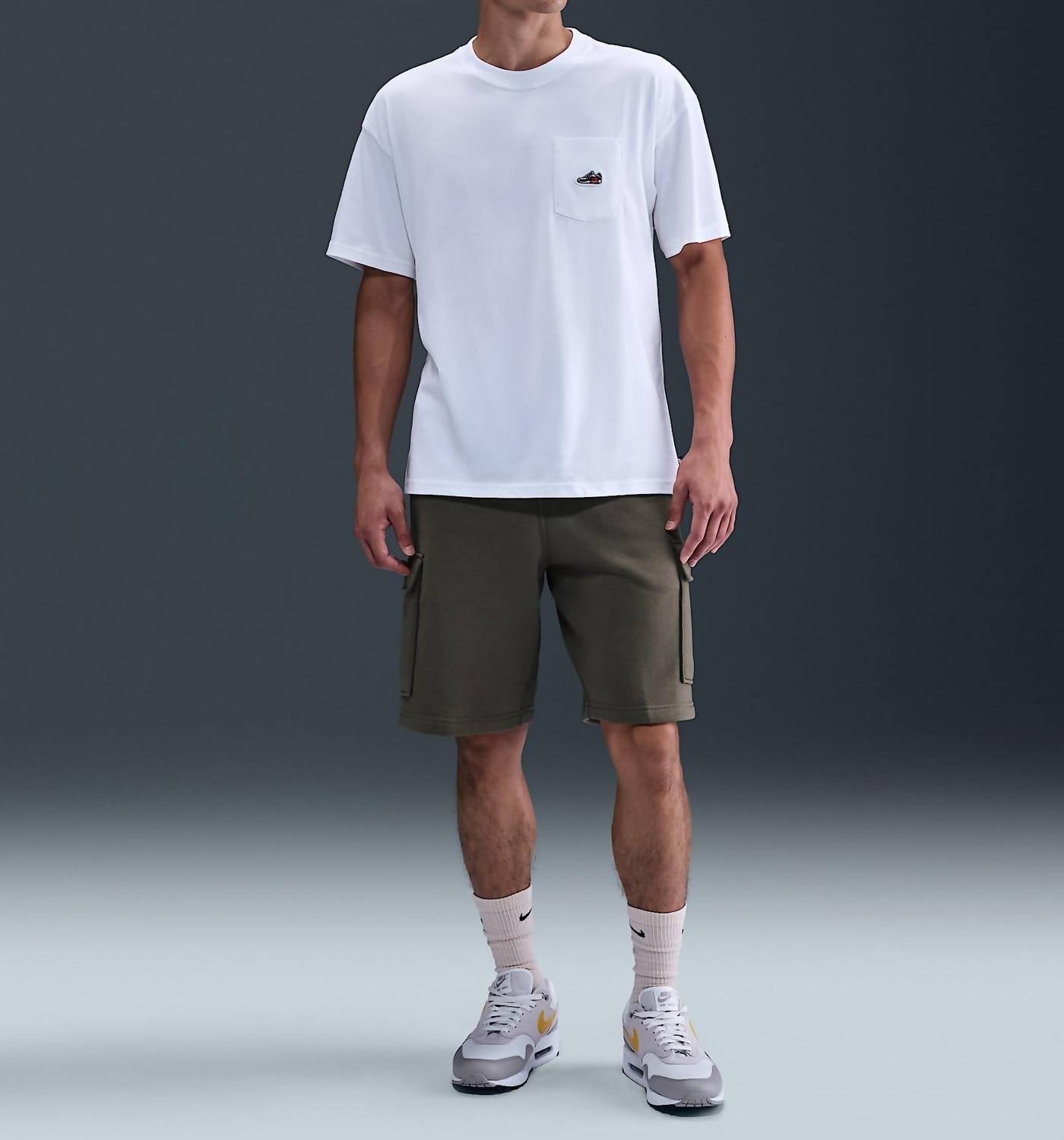 Nike - Men's Sportswear Air Max 90 Patch Shirt