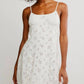 Free People - Full Bloom Mini Slip Dress