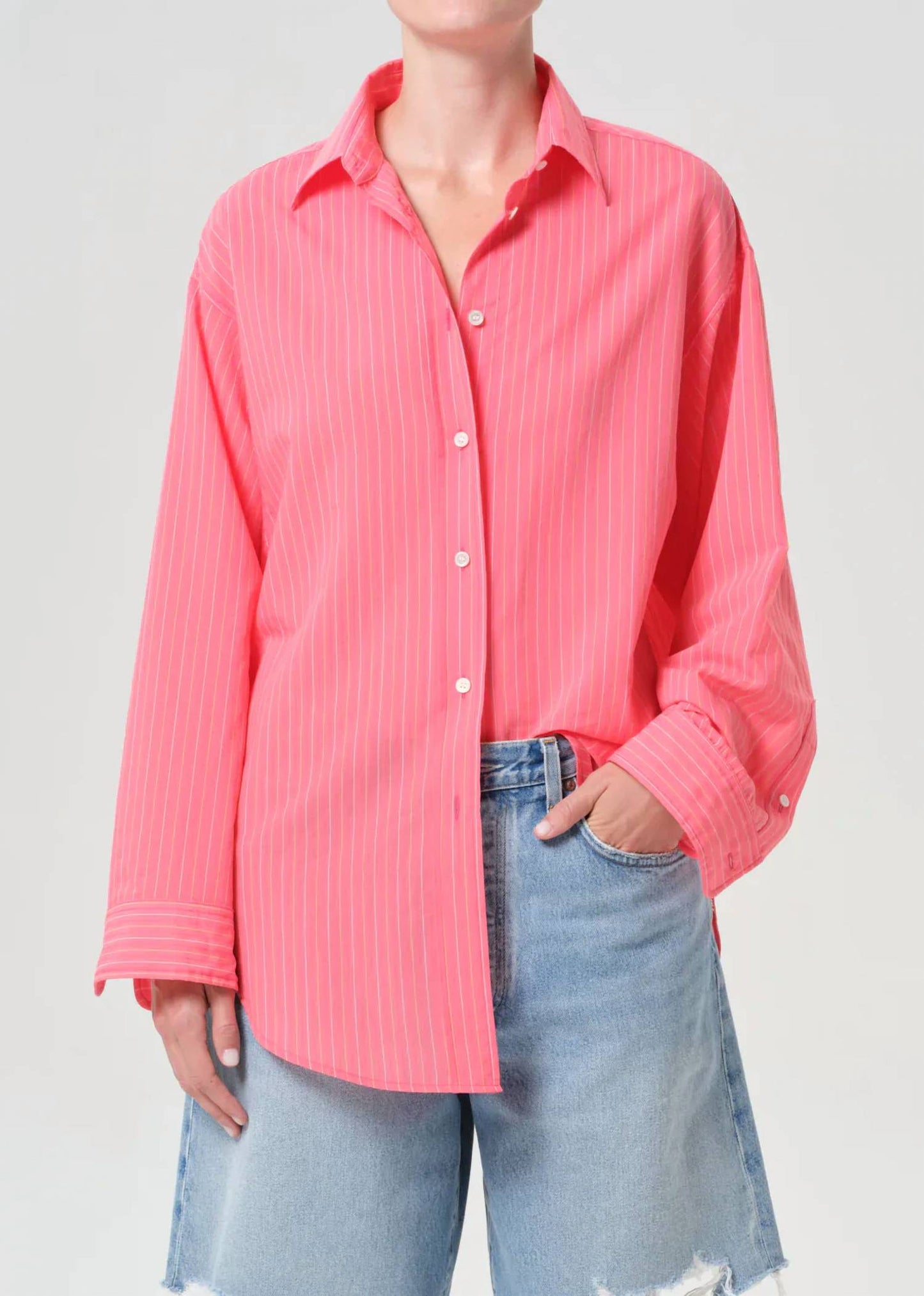 Agolde - Women's Sona Fontana Shirt