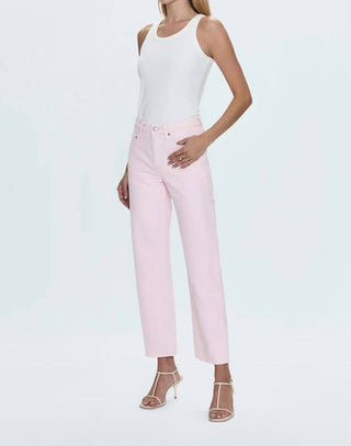 Pistola - Lexi Mid Rise Bowed Leg Jeans