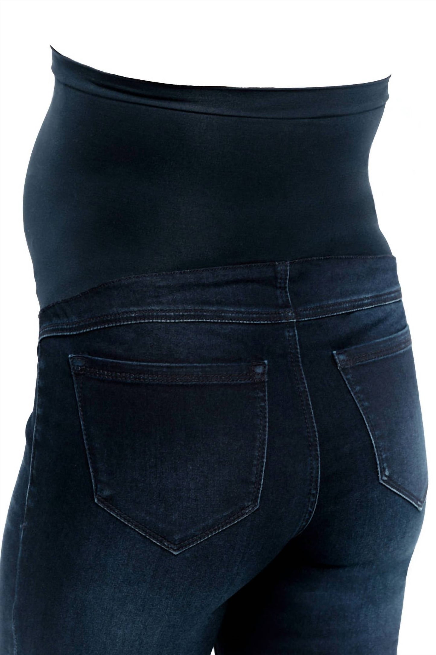 1822 Denim - Maternity 33" Better Butter Slim Boot Jeans