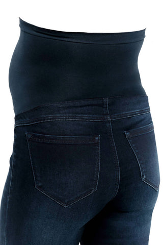 1822 Denim - Maternity 33" Better Butter Slim Boot Jeans