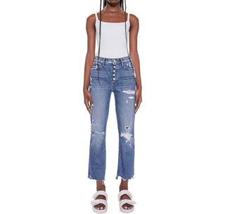 Mother - Dazzler Mid Rise Ankle Jean