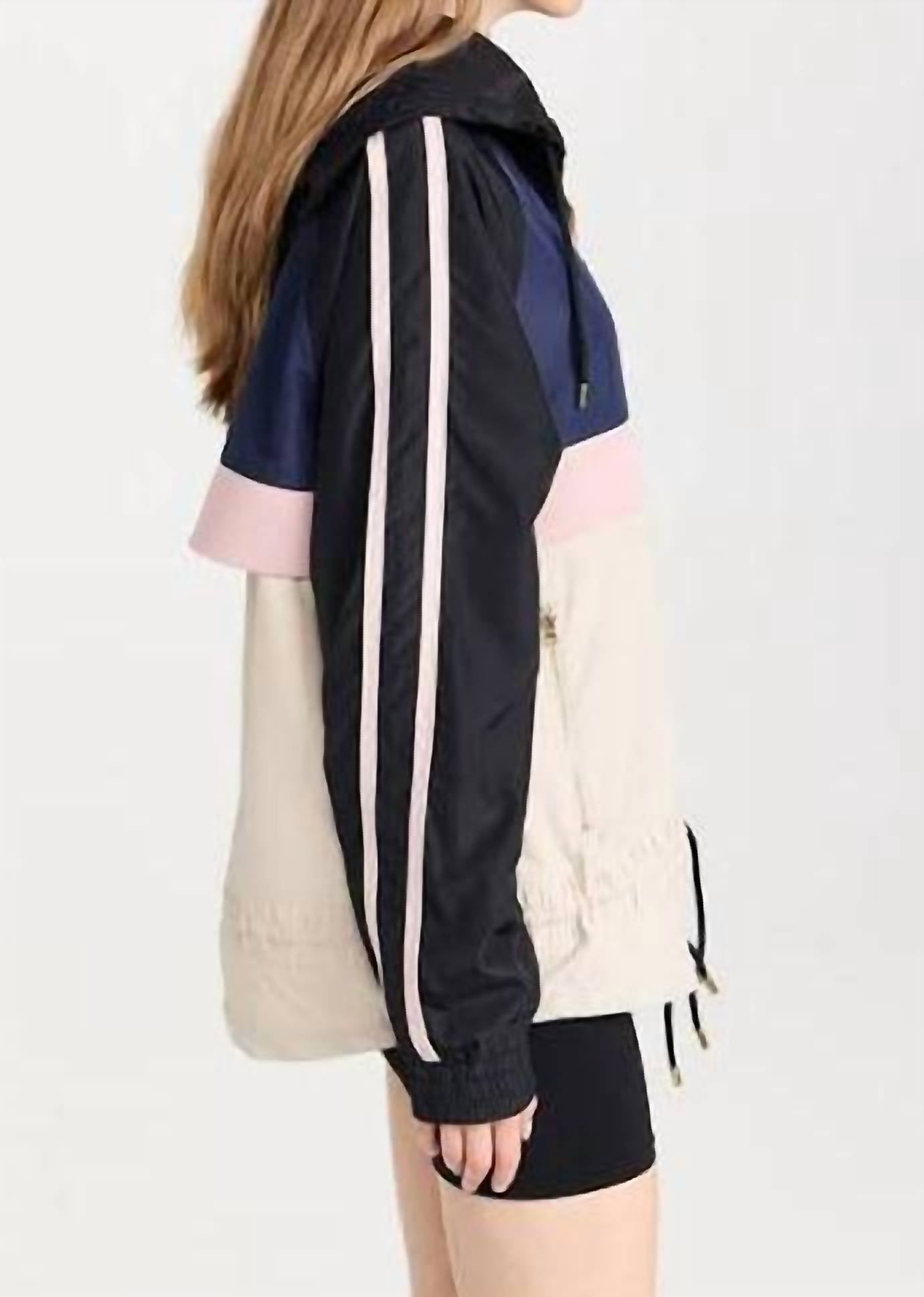 P.E. Nation - Man Down Color Block Jacket